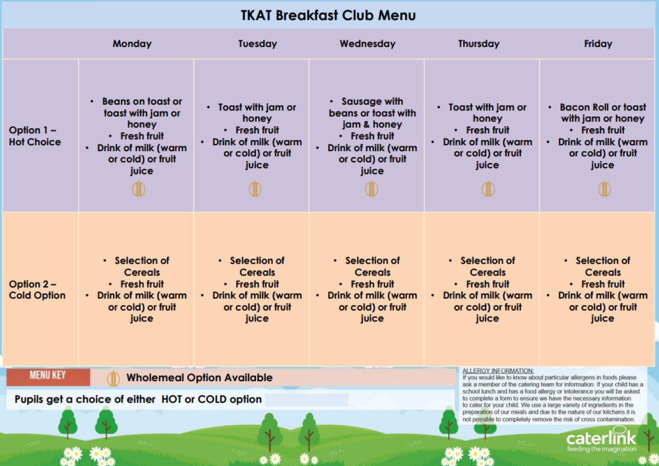 2024 10 14 13 49 23 Breakfast club menu  no price.pdf   Adobe Acrobat Reader (64 bit)