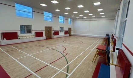 Drapers sports hall