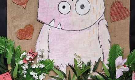 Colour monster display 1