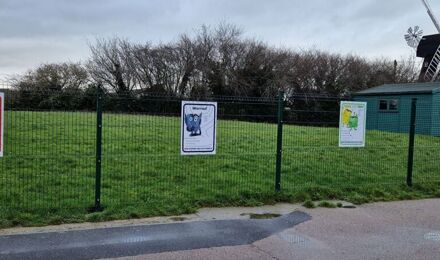 Playground colour monster boards